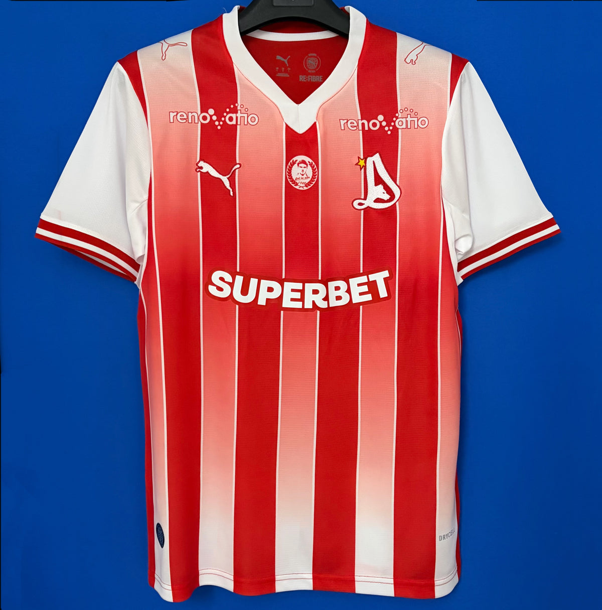 Dinamo Bucuresti 2026/2027 Home Jersey