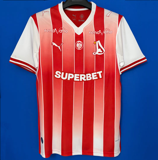 Dinamo Bucuresti 2026/2027 Home Jersey